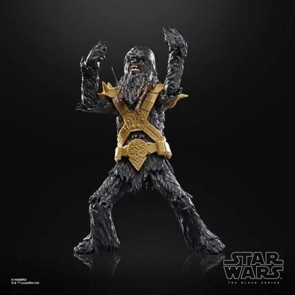 NEW! Star Wars The Black Series Black Krrsantan 6-Inch Action Figure - Picture 2 of 10